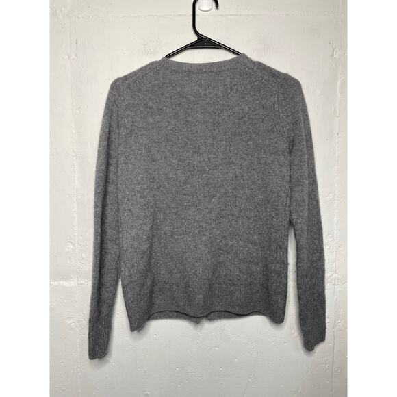 Jason Wu 100% Cashmere Gray Cardigan Sweater Size XS - Picture 5 of 8